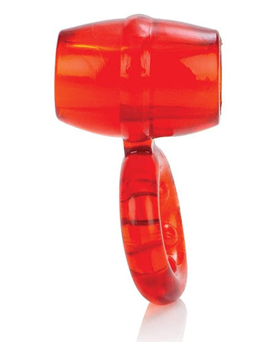 CalExotics Dual Support Magnum Ring - Red Penis Toys