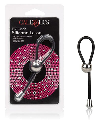 CalExotics E-z Cinch Silicone Lasso - Black Penis Toys