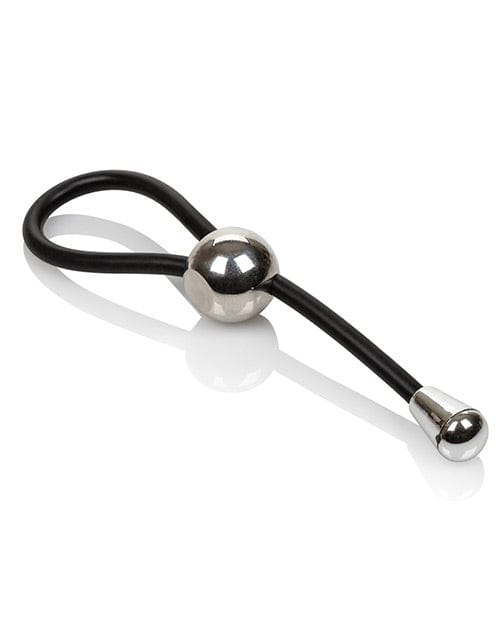 CalExotics E-z Cinch Silicone Lasso - Black Penis Toys