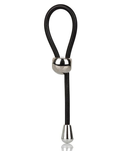 CalExotics E-z Cinch Silicone Lasso - Black Penis Toys