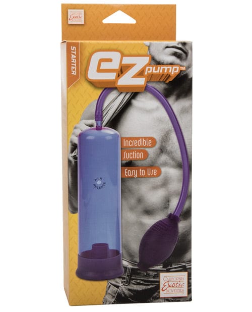 CalExotics EZ Pump - Blue Penis Toys