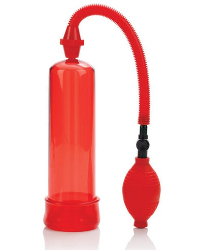 CalExotics Fireman's Pump Masturbator - Red Penis Toys