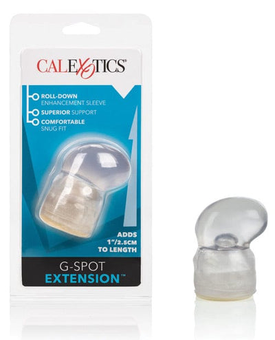 CalExotics G-Spot Extension - Clear Penis Toys