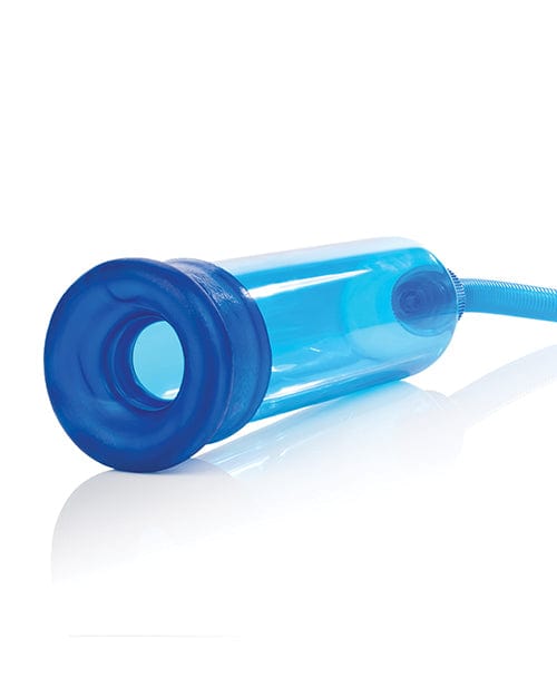 CalExotics Head Coach Erection Pump - Blue Penis Toys