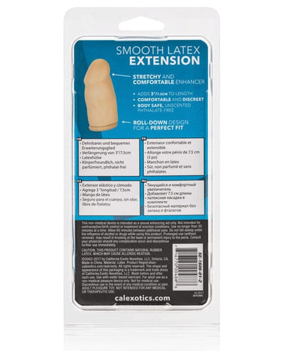 CalExotics Latex Extension Penis Toys