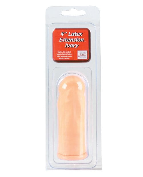 CalExotics Latex Extension Ivory Penis Toys