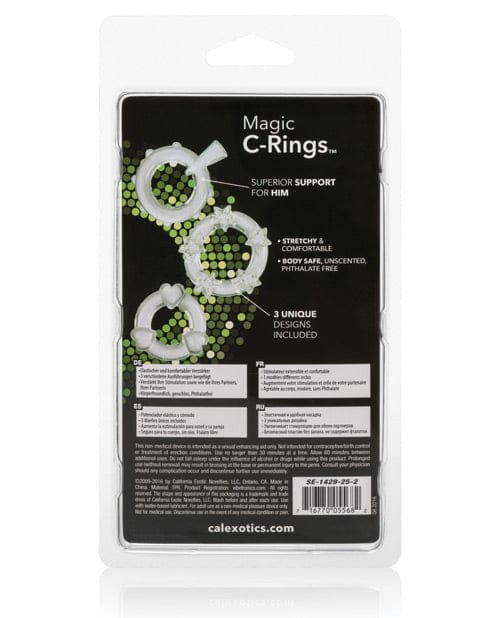 CalExotics Magic Cock Rings Penis Toys