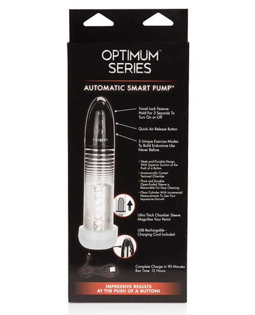 CalExotics Optimum Series Automatic Smart Pump - Black Penis Toys