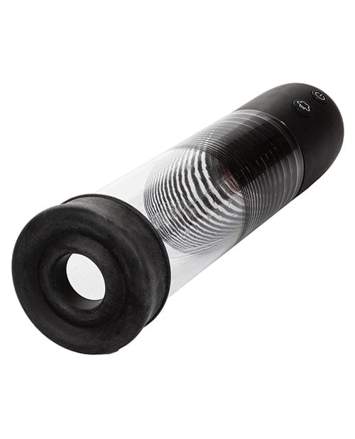 CalExotics Optimum Series Rechargeable EZ Pump Kit - Clear Penis Toys