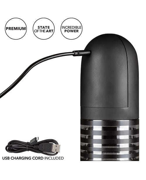 CalExotics Optimum Series Rechargeable EZ Pump Kit - Clear Penis Toys