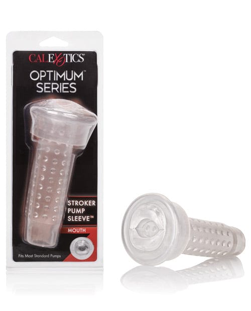 CalExotics Optimum Series Stroker Pump Sleeve Mouth Penis Toys