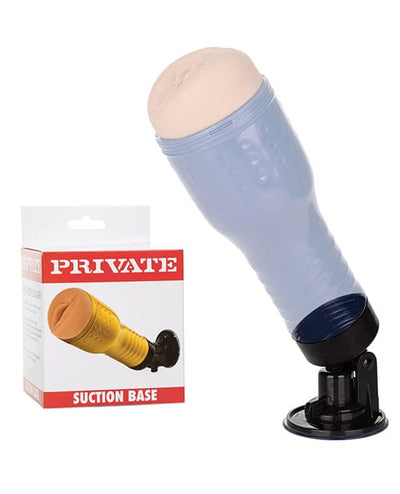 CalExotics Private Suction Base Accessory - Black Penis Toys