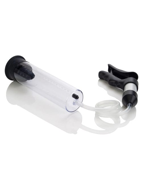 CalExotics Quick Draw Vacuum Pump - Clear Penis Toys