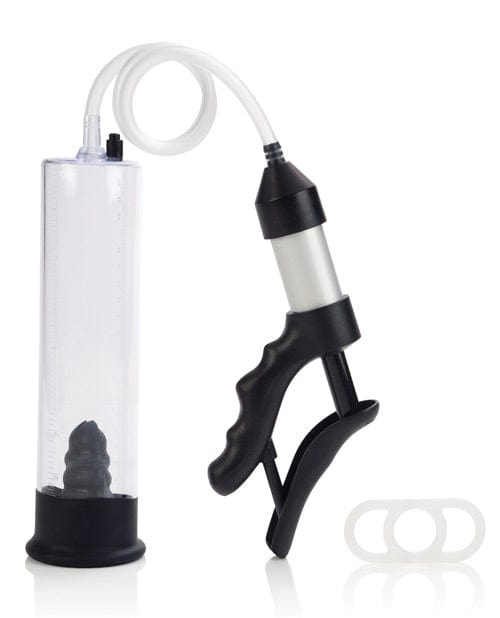 CalExotics Quick Draw Vacuum Pump - Clear Penis Toys