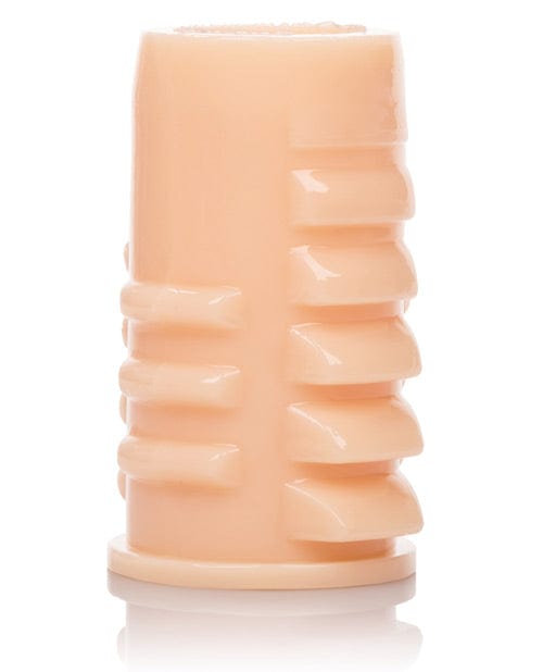 CalExotics Ridge Rider Enhancer - Ivory Penis Toys