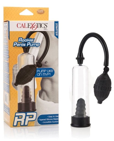 CalExotics Rookie Penis Pump - Clear Penis Toys
