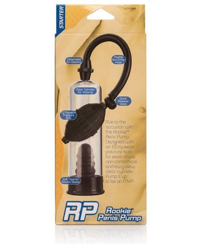 CalExotics Rookie Penis Pump - Clear Penis Toys