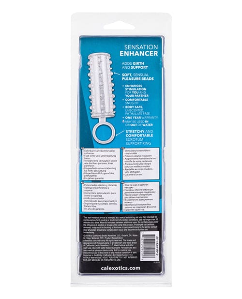 CalExotics Sensation Enhancer - Clear Penis Toys