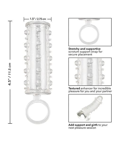 CalExotics Sensation Enhancer - Clear Penis Toys