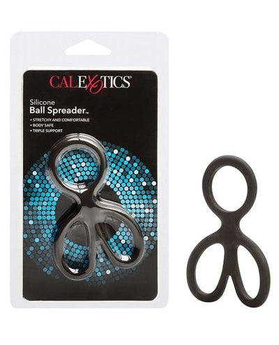 CalExotics Silicone Ball Spreader - Black Penis Toys