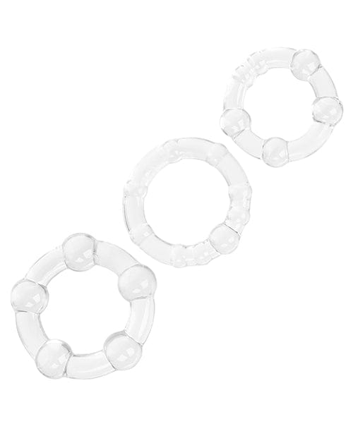 CalExotics Silicone Island Rings Penis Toys