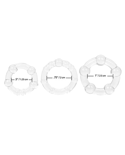 CalExotics Silicone Island Rings Penis Toys