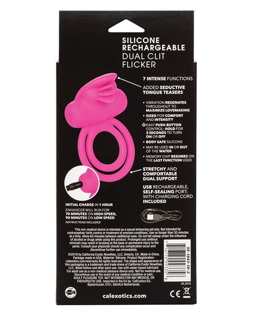 CalExotics Silicone Rechargeable Enhancer Penis Toys