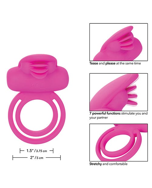 CalExotics Silicone Rechargeable Enhancer Penis Toys