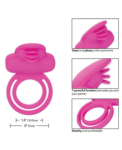 CalExotics Silicone Rechargeable Enhancer Penis Toys