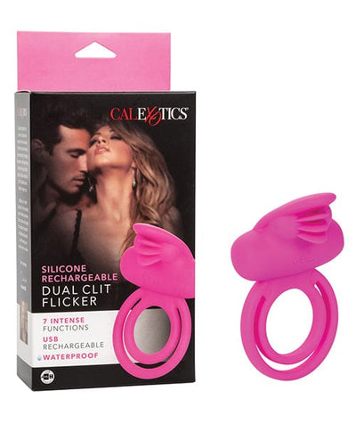 CalExotics Silicone Rechargeable Enhancer Pink Penis Toys