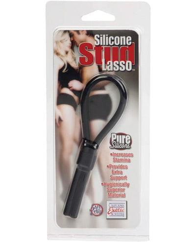 CalExotics Silicone Stud Lasso - Black Penis Toys