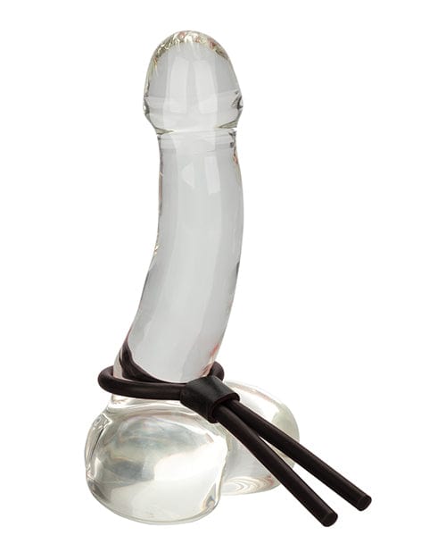 CalExotics Silicone Stud Lasso - Black Penis Toys