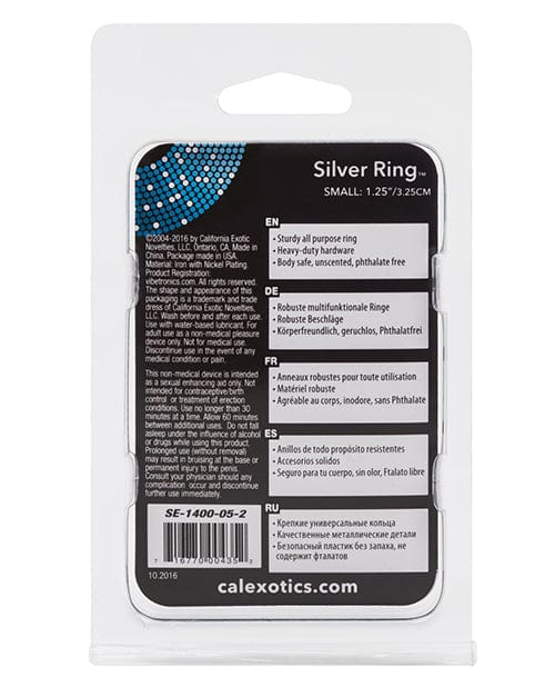 CalExotics Silver Ring Penis Toys