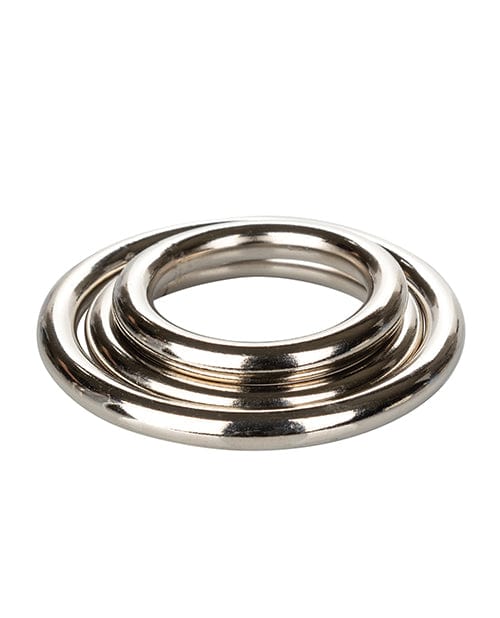CalExotics Silver Ring Set Penis Toys