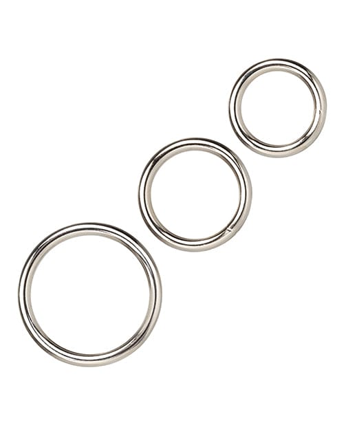 CalExotics Silver Ring Set Penis Toys