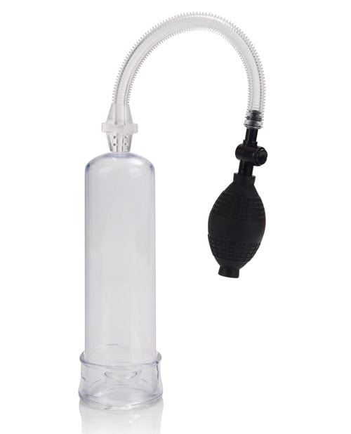 CalExotics Sta-hard Erector Set - Clear Penis Toys