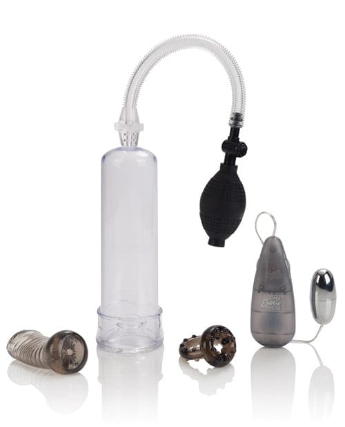 CalExotics Sta-hard Erector Set - Clear Penis Toys