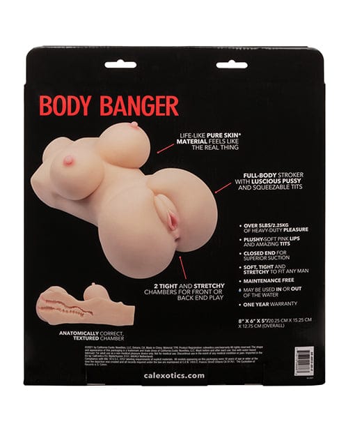 CalExotics Stroke It Body Banger Penis Toys