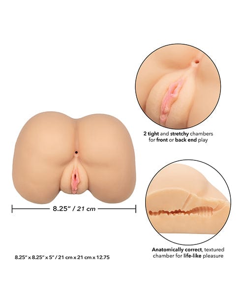 CalExotics Stroke It Life Size Ass Penis Toys