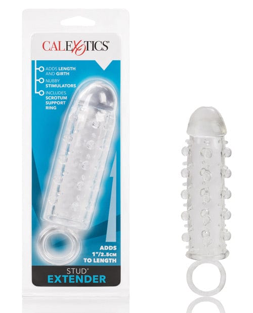 CalExotics Stud Extender - Clear Penis Toys