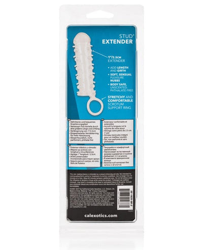 CalExotics Stud Extender - Clear Penis Toys