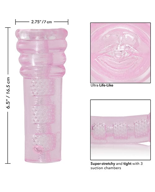 CalExotics Sue Johanson Super Head Honcho - Pink Penis Toys