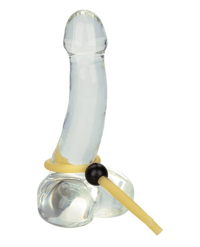 CalExotics The Lasso Erection Keeper - Ivory Penis Toys