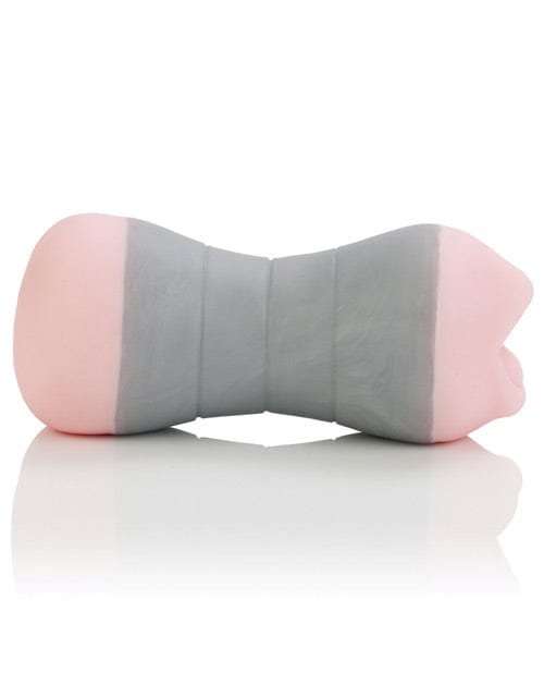 CalExotics Travel Gripper Pussy &amp; Ass - Pink Penis Toys