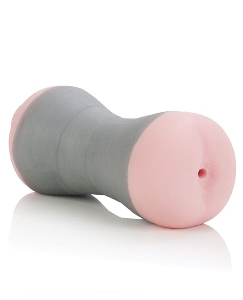 CalExotics Travel Gripper Pussy & Ass - Pink Penis Toys