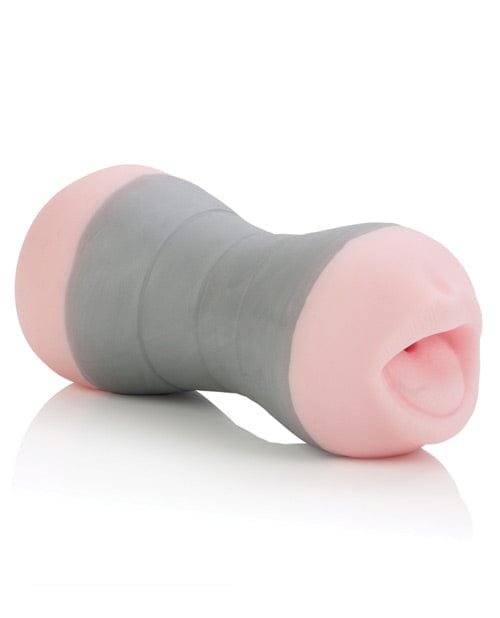 CalExotics Travel Gripper Pussy &amp; Ass - Pink Penis Toys