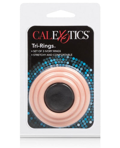 CalExotics Tri-rings Natural Penis Toys