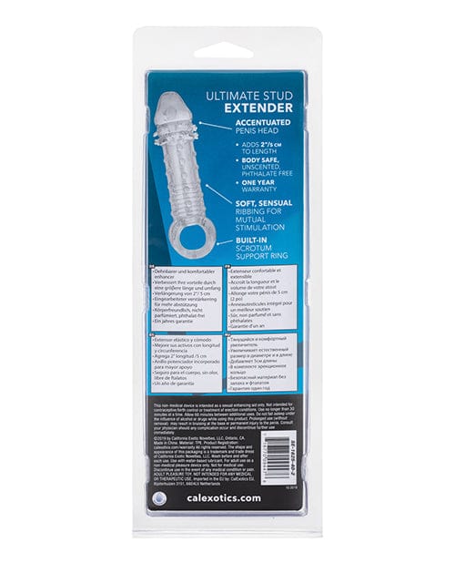 CalExotics Ultimate Stud Extender Penis Toys