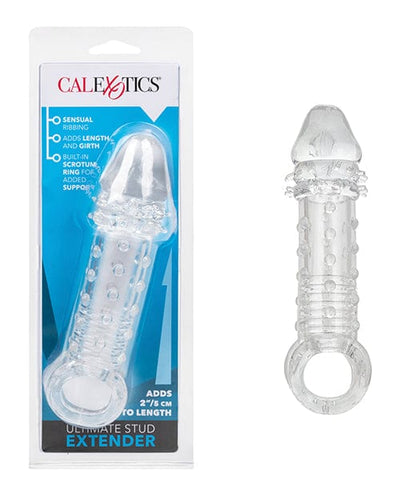 CalExotics Ultimate Stud Extender Clear Penis Toys