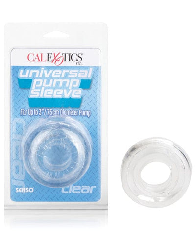 CalExotics Universal Pump Sleeve - Clear Penis Toys